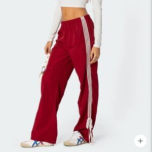 Edikted Remy Ribbon Track Pants